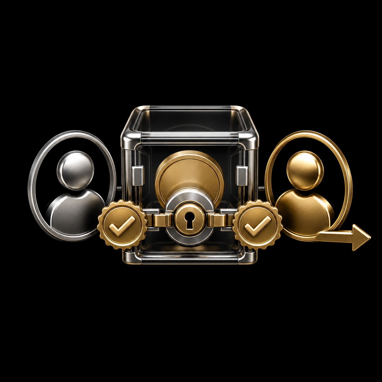 Approved AgentiScript visual association for Escrow account